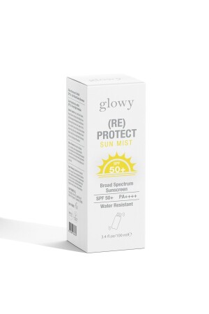 (RE)Protect SPF50- Güneş Koruyucu Yüz Misti - Glowy