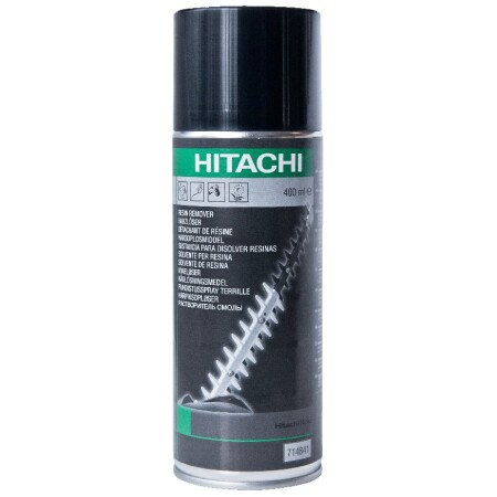 Resin solvent for hedge trimmers HiKOKI 400ml - HiKOKI Accessories
