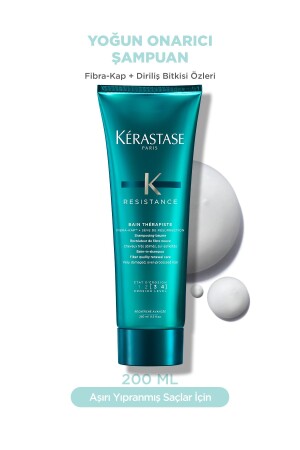 Resistance Bain Thérapiste Shampoo for Very Damaged and Over-Processed Hair 200 ml - Kerastase