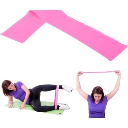 Resistance Band inSPORTline Hangy 90 cm, lightweight - inSPORTline