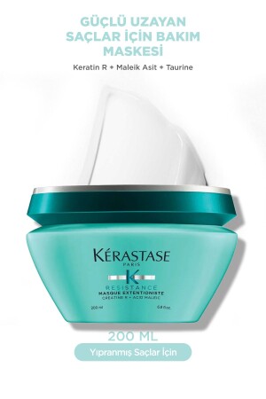 Resistance Masque Extentioniste Reparaturmaske für längeres und kräftigeres Haar 200 ml - Kerastase