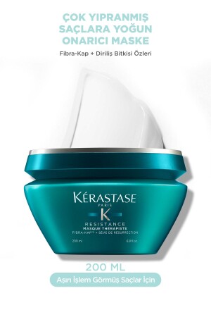Resistance Masque Thérapiste Intensive Repair for Very Damaged and Over-Processed Hair - Kerastase