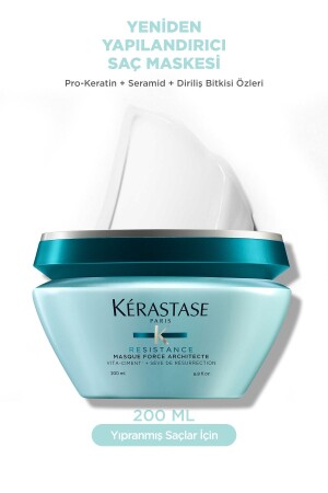 Resistance Reconstruction Masque Force Architecte Repairer M für schwaches und geschädigtes Haar - Kerastase