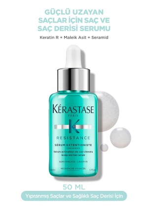Resistance Serum Extentioniste Care Serum for Hair Growing Faster and Stronger 50 ml - Kerastase