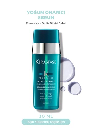 Resistance Sérum Thérapiste Repair Serum for Very Damaged and Over-Processed Hair - Kerastase