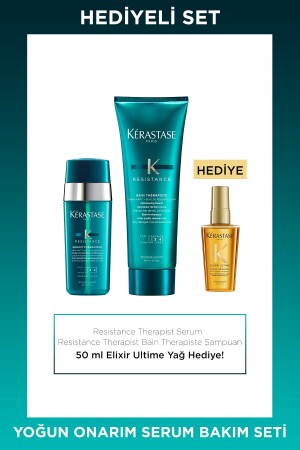 Resistance Therapiste Hair Care Set 3474630713RES2 - Kerastase