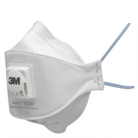Respirator with valve 3M Aura 9322 FFP2 - 3M