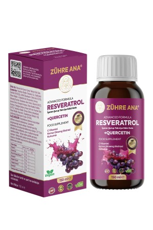 Resveratrol Syrup 150 ml - Zühre Ana