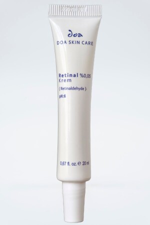 Retinal 0.05% Cream 8683400610998 - Doa Kozmetik