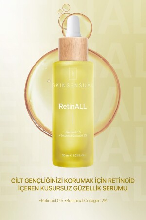 Retinall (retinoid 0-5- Botanical Collagen 2%) Perfect Care Serum Containing Retinoids - Skin Sensual