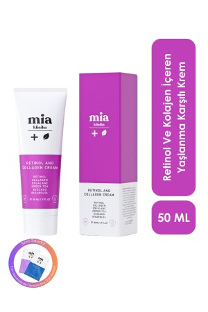 Retinol And Collagen Anti-Aging Cream 45325 - mia klinika