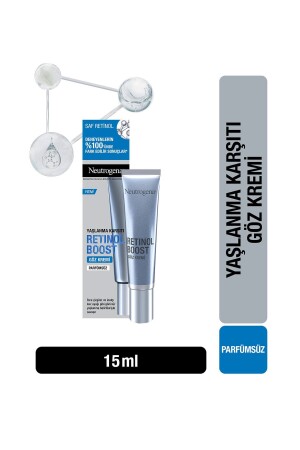 Retinol Boost Anti-Wrinkle Eye Cream Antiaging - Neutrogena