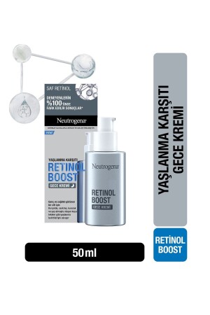 Retinol Boost Anti-Wrinkle Night Cream Antiaging 3574661655482 - Neutrogena