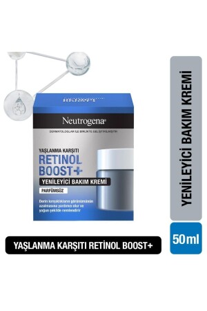 Retinol Boost Anti-Wrinkle Renewing Care Cream Antiaging 3574661688039 - Neutrogena