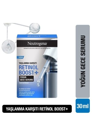 Retinol Boost Kırışıklık Karşıtı Yoğun Gece Serumu Antiaging 3574661687421 - Neutrogena