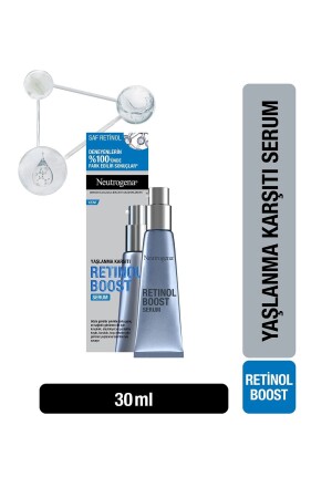 Retinol Boost Kırışıklık Ve Ince Cizgi Karşıtı Serum Antiaging 30 Ml 3574661652702 - Neutrogena