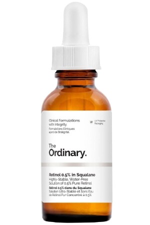 Retinol In Squalane 0,5% 30ml 769915194012 - The Ordinary