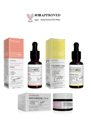 Retinol Sandvic Method Care Routine - Skin401