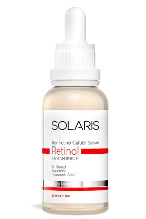 Retinol Serum Repairing and Nourishing 30 ml (1% RETINOL AND HYALURONIC ACID) DMNRVY49 - SOLARIS