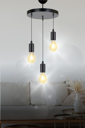 Reto Special Pendant Chandelier - Bedroom - Living Room - Kitchen - Hall RET-O - VEDA AVİZE