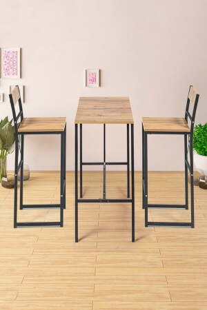 Retohome Good 100/45 Bar Table / Dining Table Set 1651 - Retodesign
