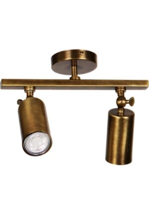 Retro Antique Coating Led Spot Chandelier Led Spot Sconce Moving Headboard with Daylight Led Bulb MYL002644 - demet habek mylights
