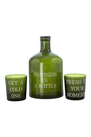Retro Beverage Set - Green 1235897 - Mudo Concept