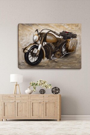 Retro Canvas Print HRLYDVDSON0128 - ColorVision