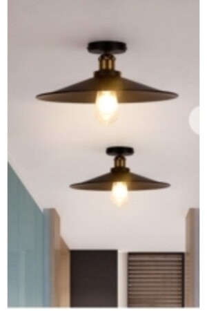 Retro Ceiling Lamp Chandelier Diameter: 38cm Note: Price is for 1 Piece. RIO0001017 - RİOLİGHT