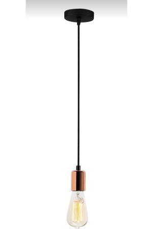 Retro Copper Single Decorative Pendant Lamp Chandelier dy474 - Dylight