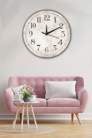 Retro Design Wall Clock 35x35cm - Modabilge