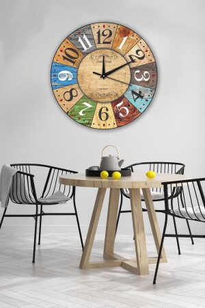 Retro Design Wall Clock 35x35cm - Modabilge