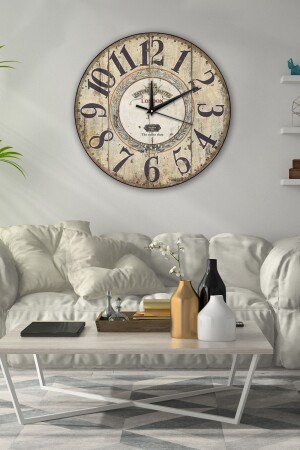 Retro Design Wall Clock 35x35cm BWDS-0431 - modabilge