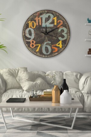 Retro Design Wall Clock 35x35cm BWDS-0506 - modabilge