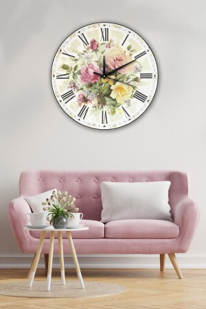 Retro Design Wall Clock 40x40cm MBOLDSLFX40-0030 - modabilge