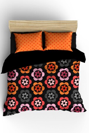 Retro Double Duvet Cover Set HGY000141 - Helen George