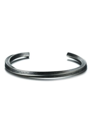 Retro Handcuff Design Steel Men's Bracelet Du25rt du25 - Chavin