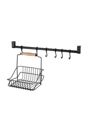 Retro Kitchen Set with Hanger, Basket and Hook my. - MY KITCHEN COLLECTION