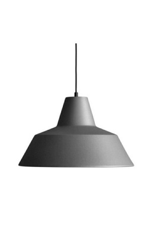 Retro Metal Pendant Lamp Chandelier Rustic Single Pendant Lamp Gray Inside White Cafe Kitchen Lighting 30 Cm RYS00037 - Rsylight
