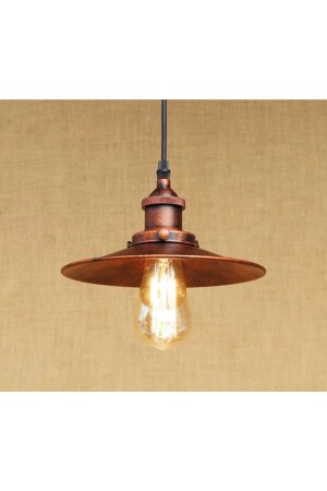 Retro-Metall-Kupfer-Patina-dekorativer Einzel-Hängelampen-Kronleuchter dy00157 - Dylight