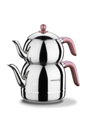 Retro Rose Teapot Set A195 2018ST00000079 - KORKMAZ