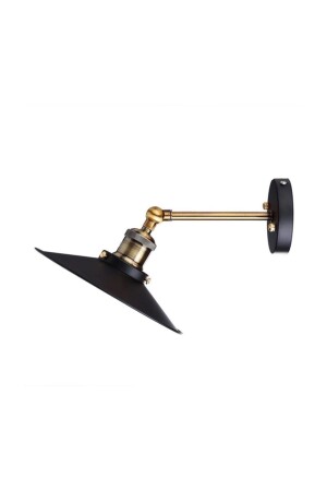 Retro Rustic Black Antique Articulated Ceiling Chandelier - Wall Sconce Hat Diameter: 23cm RİO000003 - RİOLİGHT