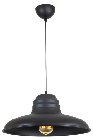 Retro Rustic Model Modern Metal Single Pendant Lamp Chandelier Cafe - Lambadar