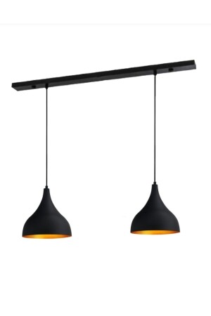 Retro Rustic Vintage Double Pendant Lamp Table Top Bar Top Chandelier MYL002723 - demet habek mylights