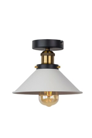 Retro Rustic White Plofonyer Ceiling Chandelier ceiling plof white - Rsylight