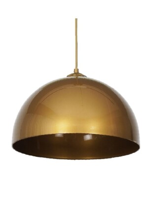 Retro Rustik Model Modern Metal Tekli Gold Sarkıt Avize Cafe LMBDR3506-SVM51B - Lambadar