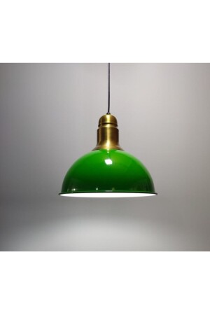 Retro Single Metal Pendant Lamp Chandelier 40 cm RIO0001199 - RİOLİGHT