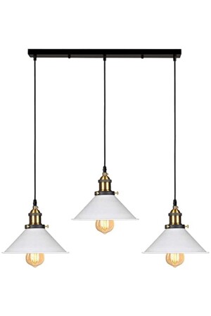 Retro Table Top Metal Pendant Lamp Chandelier Base Diameter: 60cm RIO0001265 - RİOLİGHT