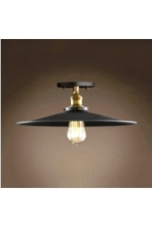 Retro Tavan Armatür-avize Çap: 38cm RIO000961 - RİOLİGHT