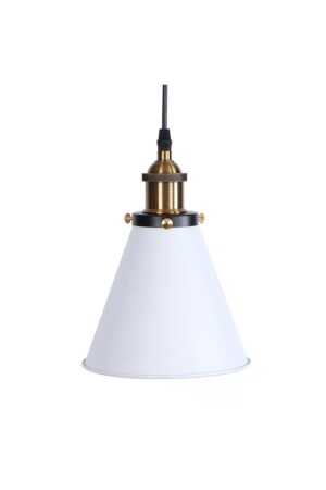 Retro White Single Pendant Lamp Chandelier Rustic Chandelier 18 cm Rt2039 - Rsylight